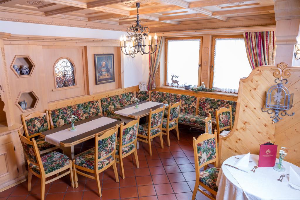 Hotel Tirolerhof Serfaus Eksteriør bilde