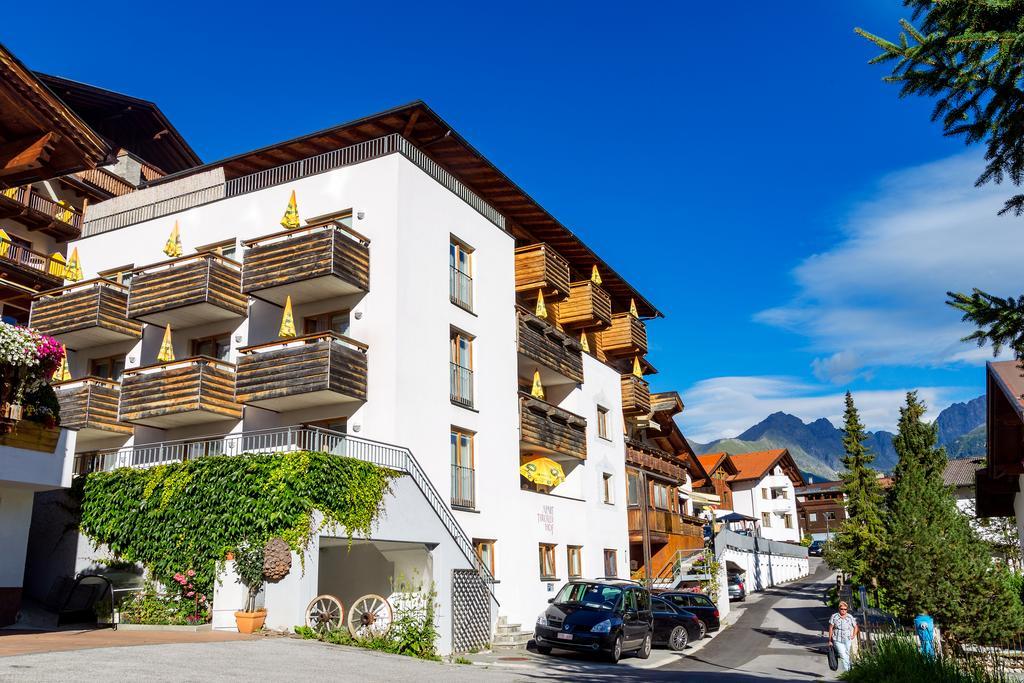 Hotel Tirolerhof Serfaus Eksteriør bilde