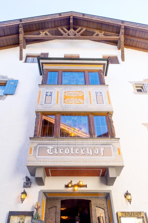 Hotel Tirolerhof Serfaus Eksteriør bilde