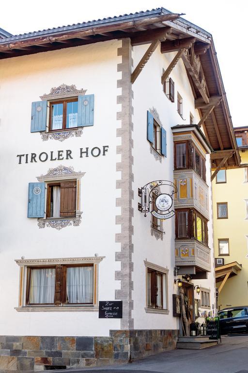 Hotel Tirolerhof Serfaus Eksteriør bilde