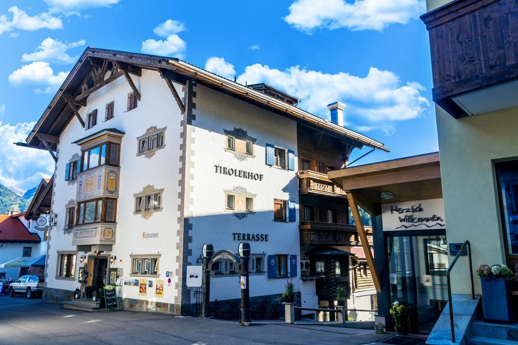 Hotel Tirolerhof Serfaus Eksteriør bilde