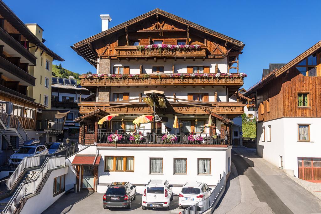 Hotel Tirolerhof Serfaus Eksteriør bilde
