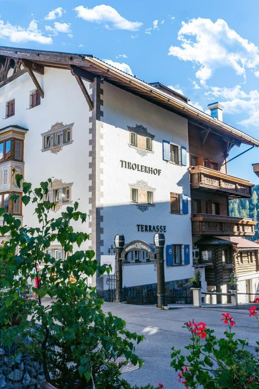 Hotel Tirolerhof Serfaus Eksteriør bilde