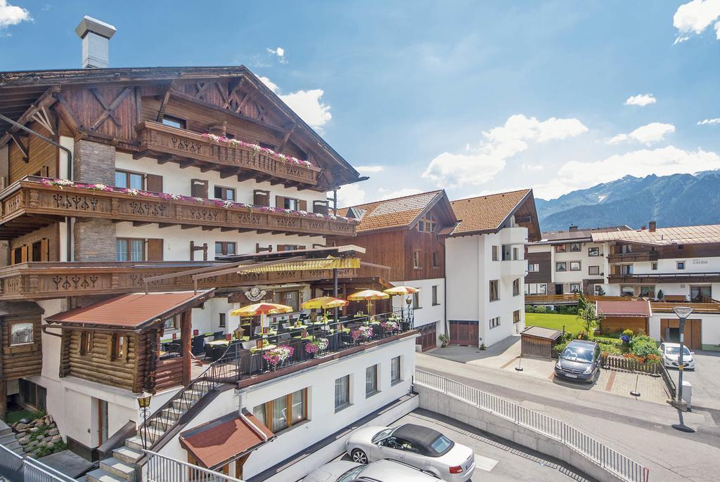Hotel Tirolerhof Serfaus Eksteriør bilde